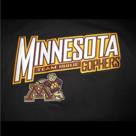 Minnesota gophers hockey hoody size M - Picture 2 of 3